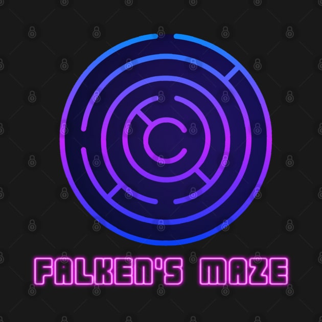 Falken's Maze.. Shall we play? by That Junkman's Shirts and more!