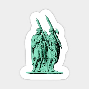 Roman Lictor Priests Magnet