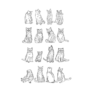 Taxonomy of Cat Breeds T-Shirt