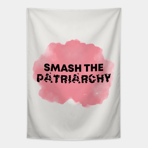 Smash the Patriarchy Tapestry by Belcordi