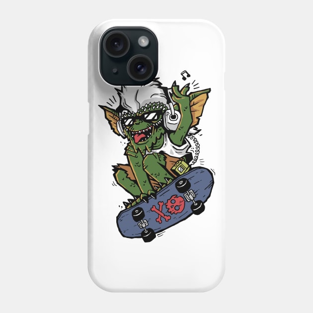 Gremlin Style Phone Case by PopGeek