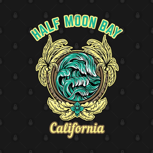 Half Moon Bay by LiquidLine