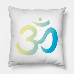 yoga om Pillow