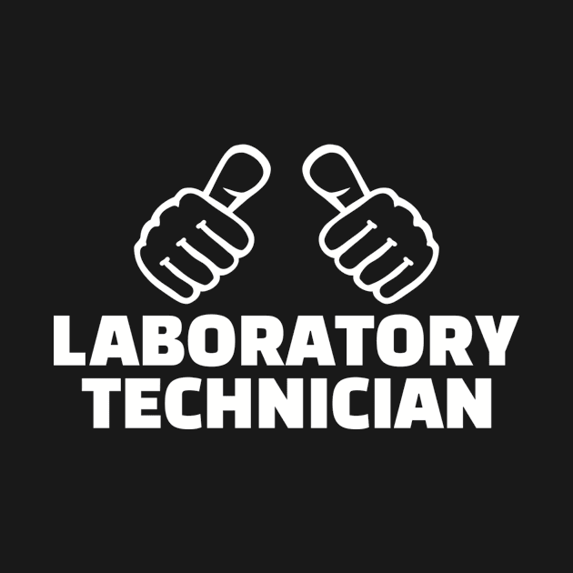 Laboratory technician by Designzz