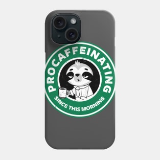 procaffeinating Phone Case