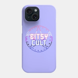 Genderfluid Bitsy Cult Phone Case