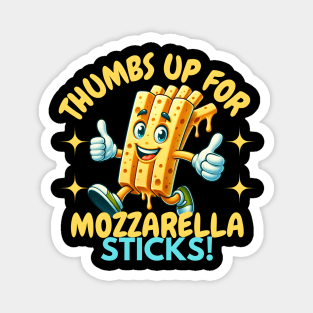 mozzarella sticks 2024 Magnet