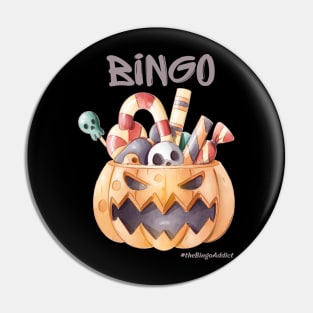 Halloween Bingo Pin