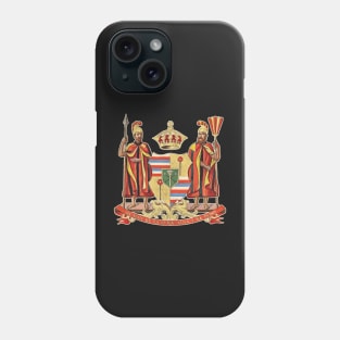 Hawaiian Kingdom Coat of Arms Phone Case