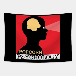 Popcorn Psychology Tapestry