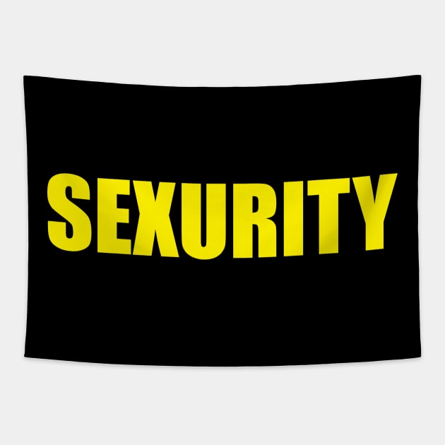 Sexurity Tapestry by portraiteam