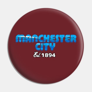 Manchester city Pin