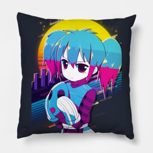 Liz T. Blood - Blood Lad Pillow