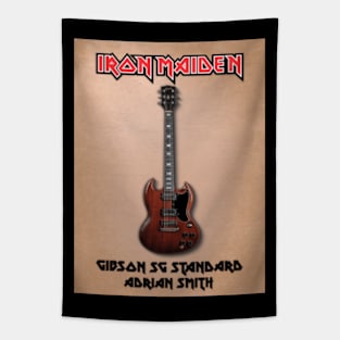 Gibson SG Standard - Adrian Smith (Iron Maiden) Tapestry