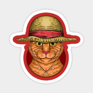 Hat Cats Magnet