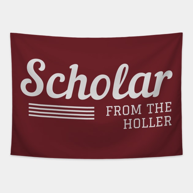 Scholar From the Holler Tapestry by AppalachianBritches