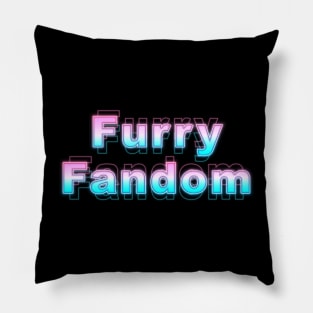 Furry Fandom Pillow