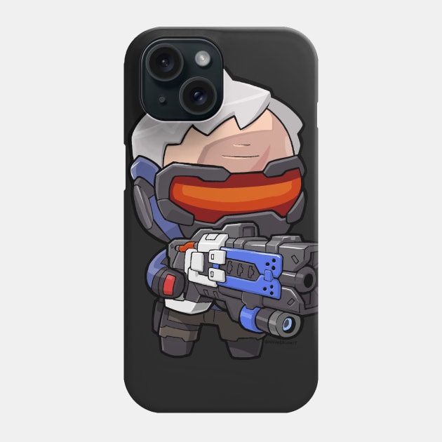 Lil Soldier Hero Phone Case by fallerion