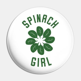 Spinach Girl Ring Of Leaves I Pin