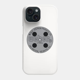 3D 77 Weber Vent Wheel Phone Case