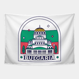BULGARIA Tapestry
