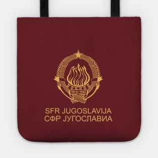 Yugoslavia passport Tote