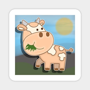 Adorable Pasture Pals Magnet