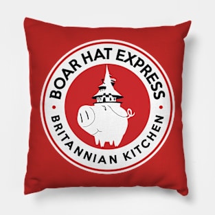 Boar Hat Express Pillow