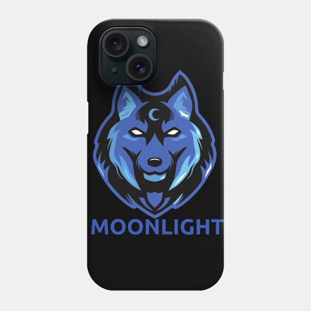 Wolf Night Phone Case by Lore Vendibles