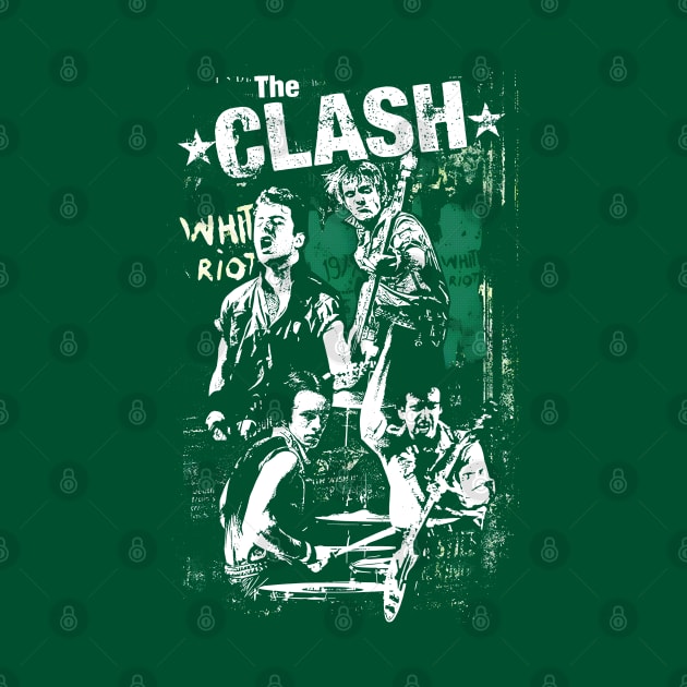 THE CLASH - TYPOGRAPHY CONCERT by bartknnth