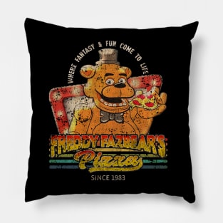 Vintage Freddy Fazbear's Pizza 1983 Pillow