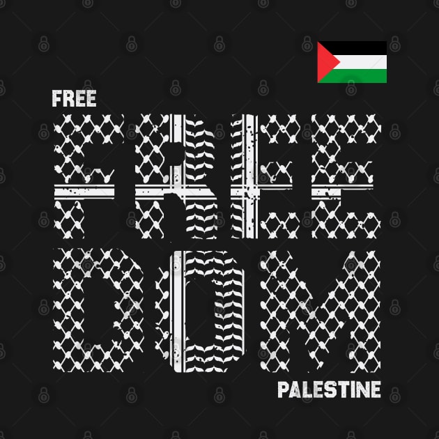 Freedom Free palestine by MZeeDesigns