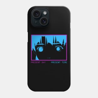 Present Day - Present Time - Lain Phone Case