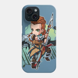 Horizon Zero Dawn Aloy Chibi Phone Case