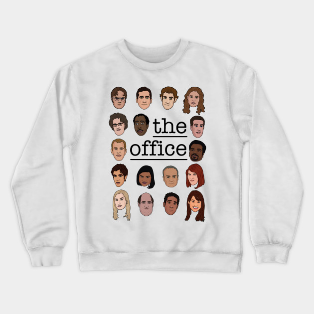 the office crew neck