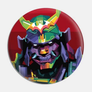 Shogun Pin