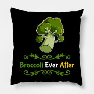 Broccoli Ever After Pillow