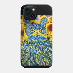 Eurasian Eagle Owl Phone Case