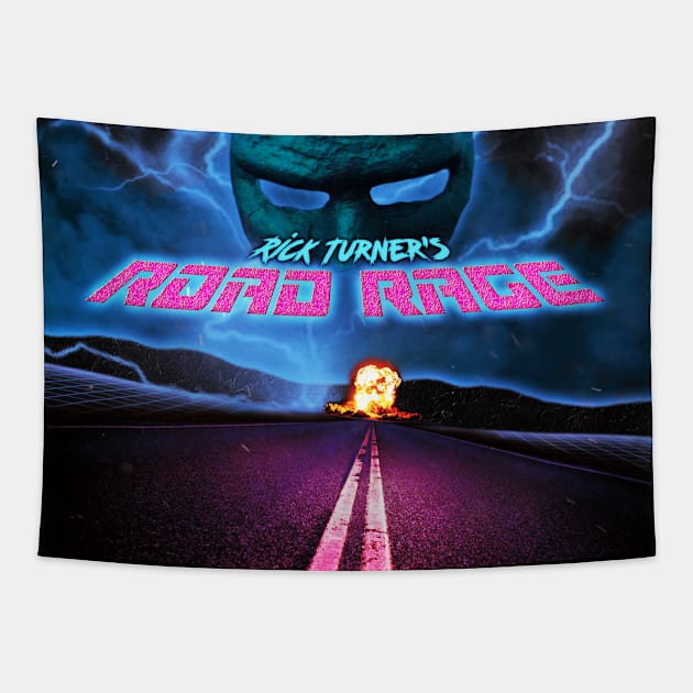 Rick Turner's Road Rage (OST) #2 Tapestry by RickTurner