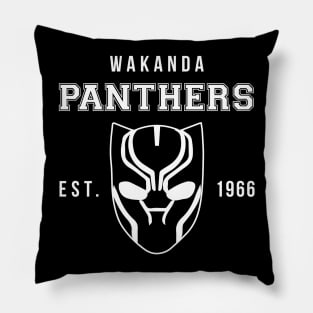 Wakanda Panthers Pillow