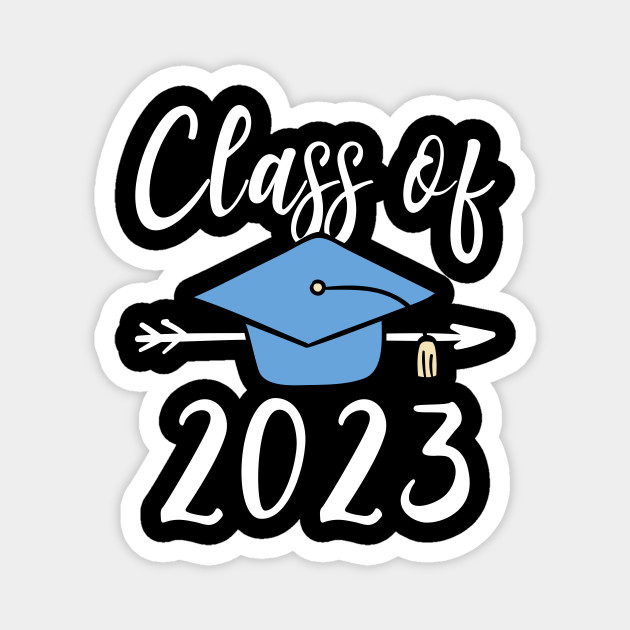 Class of 2023  Senior 2023 Graduation Vintage School Spirit