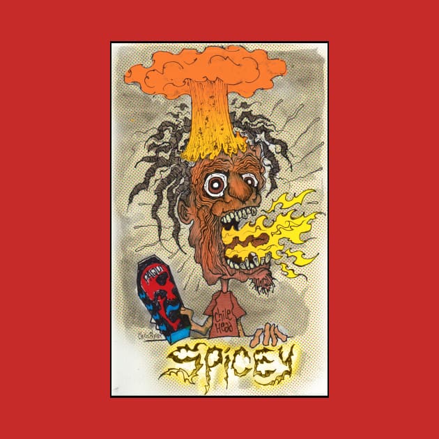 Spicy Hot HOT!! HOT!!! by Christopher's Doodles