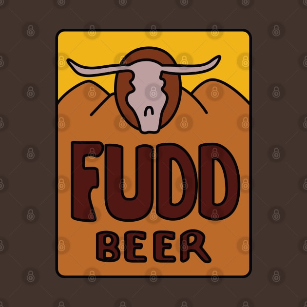 Fudd Beer by saintpetty