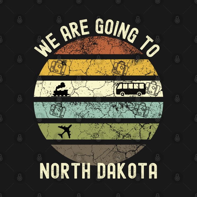 We Are Going To North Dakota, Family Trip To North Dakota, Road Trip to North Dakota, Holiday Trip to North Dakota, Family Reunion in North by DivShot 