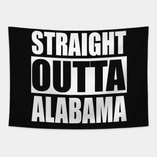 Straight Outta Alabama Tapestry