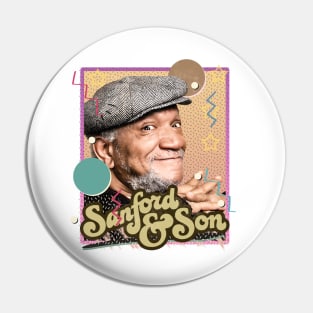 Fred Sanford || Retro Art || Sanford & Son Pin