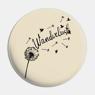 wanderlust Pin