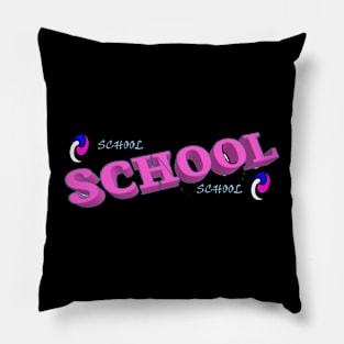 SCHOOL Pillow