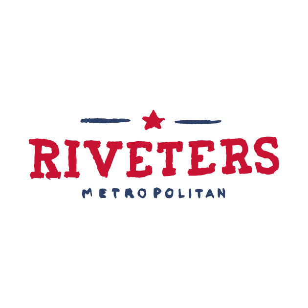 Metropolitan Riveteeeers 03 by Very Simple Graph