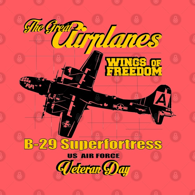 The Great Airplanes - B29 Superfortress by comancha